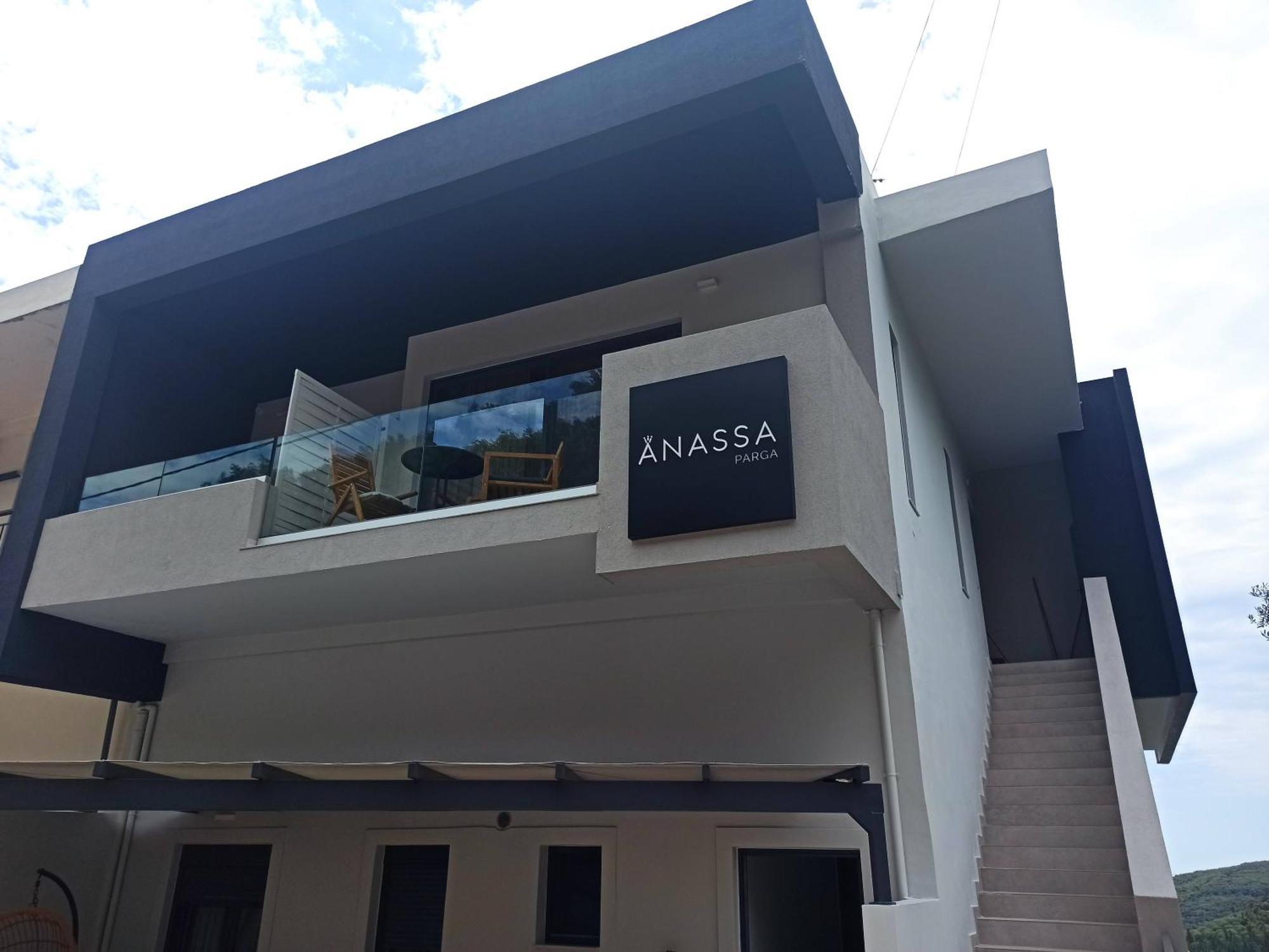 Anassa Apartment Parga Exteriér fotografie